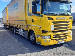 SCANIA jumbo R410, Jumbozug 120m3, Top Zustand!