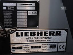 Liebherr MK63 Dutch Registration, Valid TCVT Inspection, 6x
