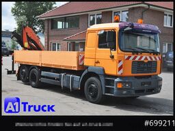 MAN MAN F 2000 26.464 Intarder Kran PK 15.500 Funk,