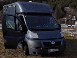 Peugeot Boxer- Equitrek Sonic