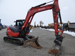 Kubota KX080-4 mit Powertilt