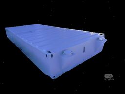 20 Fuß Fäkalientank TANK CONTAINER WC Sanitär Tank