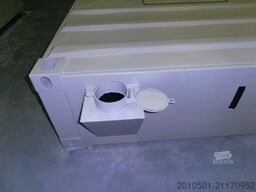 20 Fuß Fäkalientank TANK CONTAINER WC Sanitär Tank