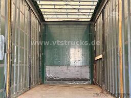 KRONE SD Pritsche + Plane Edscha-Verdeck