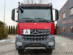 Mercedes-Benz AROCS 4145 8x4 EURO6 WYWROTKA TRÓJSTRONNA Z BOR...