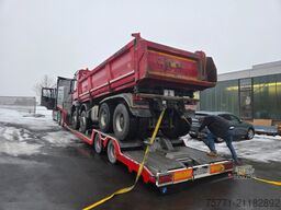 Mercedes-Benz AROCS 4145 8x4 EURO6 WYWROTKA TRÓJSTRONNA Z BOR...