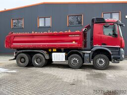 Mercedes-Benz AROCS 4145 8x4 EURO6 WYWROTKA TRÓJSTRONNA Z BOR...