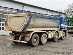 Scania P410 8x4 EURO6 WYWROTKA
