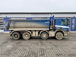 Scania P410 8x4 EURO6 WYWROTKA