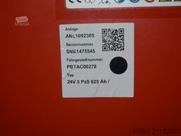 GRUMA 24 Volt 5 PzS 625 Ah