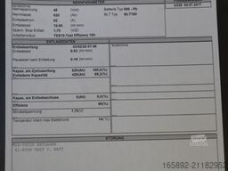 GRUMA 48 Volt 4 PzS 620 Ah