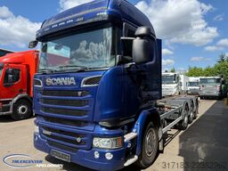 Scania R520 V8 8x4, 401000 km!, Euro 6