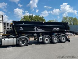 WIELTON Strong Master HARDOX 24m3 Stahlmulde HP SOFORT