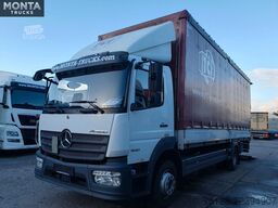 MERCEDES-BENZ Atego 1530,Pritsche Plane, Klima, LBW, TÜV