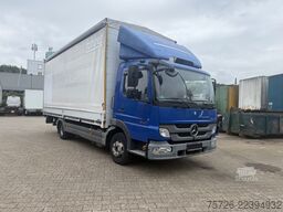 MERCEDES-BENZ 816 Atego, Edscha Schiebeverdeck, erst270Tkm
