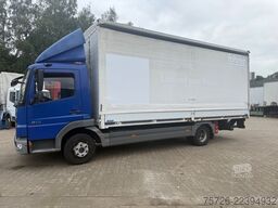 MERCEDES-BENZ 816 Atego, Edscha Schiebeverdeck, erst270Tkm