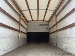 MERCEDES-BENZ 816 Atego, Edscha Schiebeverdeck, erst270Tkm