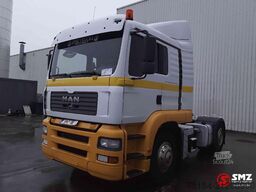 Man TGA 18.350 manual 503'km B truck TOP hydraulic