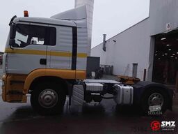 Man TGA 18.350 manual 503'km B truck TOP hydraulic