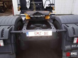 Man TGA 18.350 manual 503'km B truck TOP hydraulic