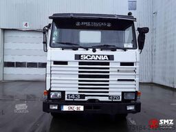 Scania 143 H 470 lames steel 327'km!!