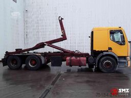 Renault Premium 340 manual pump