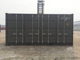 20 Fuß High Cube / side Door Container seitliche Türen / one Way Seecontainer