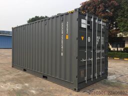 20 Fuß High Cube / side Door Container seitliche Türen / one Way Seecontainer