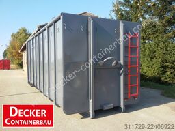 Decker Containerbau Abrollcontainer, Entsorgung, ca. 34m³