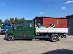 OPEL MOVANO DoKa 3 SEITENKIPPER AHK LANGVERSION