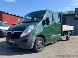 OPEL MOVANO DoKa 3 SEITENKIPPER AHK LANGVERSION