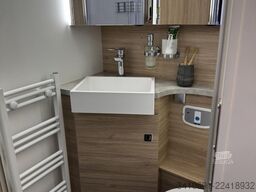 FRANKIA F-Line 790 GD 1960 Vollluft  Hubstütze Lithium