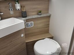 FRANKIA F-Line 790 GD 1960 Vollluft  Hubstütze Lithium