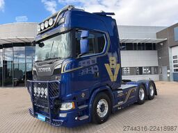 Standard tractor unit SCANIA S730 V8 6x4 Hydraulik