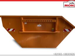 Monza 7 m³ - Absetzmulde - offen