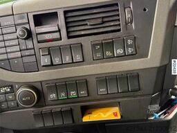 Volvo FH 6x2 box truck with heating in the storage area,