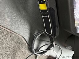 Volvo FH 6x2 box truck with heating in the storage area,