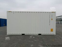 20 Fuß High Cube Seecontainer / RAL 7016 Lagercontainer / Anthrazit / one Way