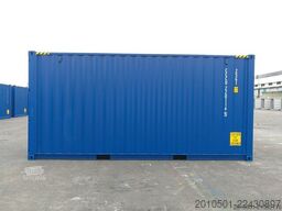 20 Fuß High Cube Seecontainer / RAL 7016 Lagercontainer / Anthrazit / one Way