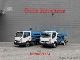 Nissan Cabstar Cabstar 35.13 - Weiss SF 10 - 400 KG Ca...