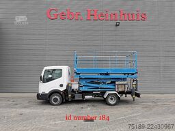 Nissan Cabstar Cabstar 35.13 - Weiss SF 10 - 400 KG Ca...