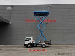 Nissan Cabstar Cabstar 35.13 - Weiss SF 10 - 400 KG Ca...