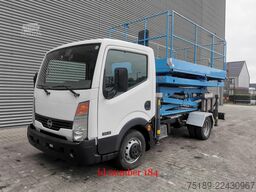 Nissan Cabstar Cabstar 35.13 - Weiss SF 10 - 400 KG Ca...
