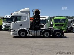 Scania G490 6x2 Hiab 165ZT Holzkrane / Swiss-Vehicle