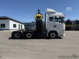 Scania G490 6x2 Hiab 165ZT Holzkrane / Swiss-Vehicle