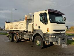 Renault Kerax 370dCI 6x4 Kipper