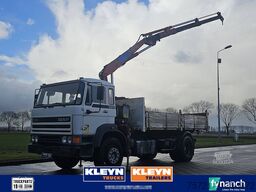 DAF 2300 TURBO FRENCH TIPPER CRANE