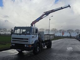 DAF 2300 TURBO FRENCH TIPPER CRANE