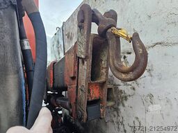 DAF 2300 TURBO FRENCH TIPPER CRANE