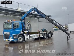 DAF CF 330 6X2 Palfinger PK 22002-EH Kran Crane VDL...